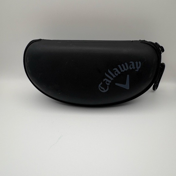 Callaway Polarized Sunglasses & Zip Case C80029 Sungear - Picture 11 of 11